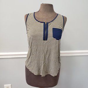 E&M blouse